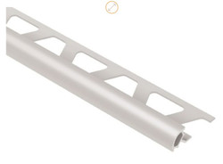 Schluter Rondec 8' PVC Classic Grey Profile